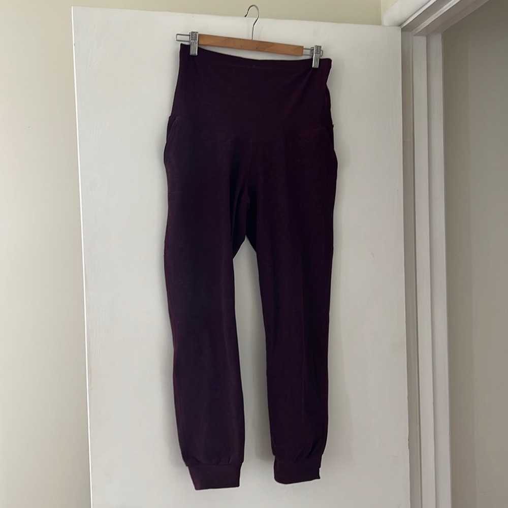 Beyond the Bump Maternity Spacedye Jogger, Size M